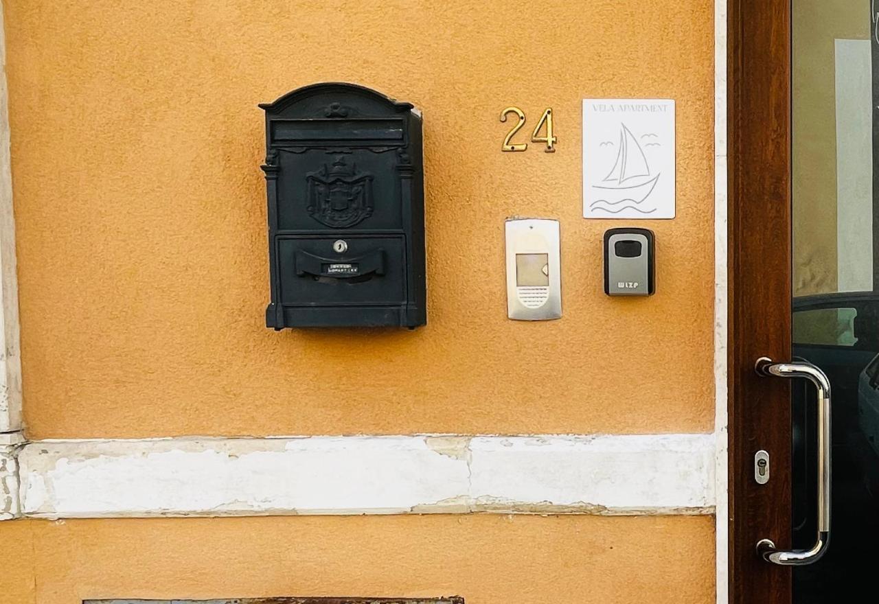 Vela Apartment Brindisi Exterior foto